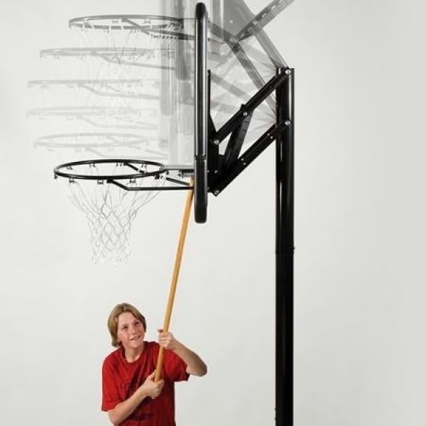 44'' Acrylic Fusion Backboard Basketball Set