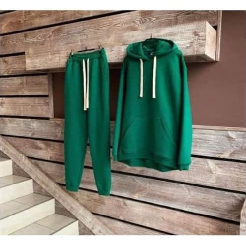 Fashion House Hoodie And Joggers - Green