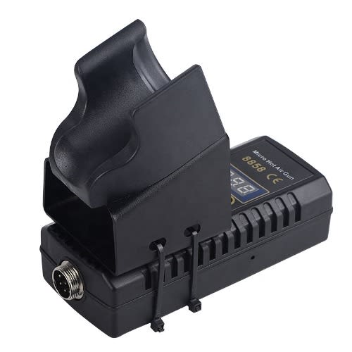 8858 Bga / Smd Rework Soldering Station Hot Air Blower