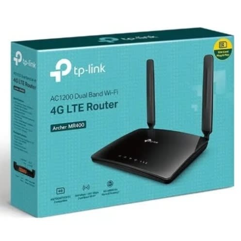 4g Lte Sim Ac 1200 Router Mr 400