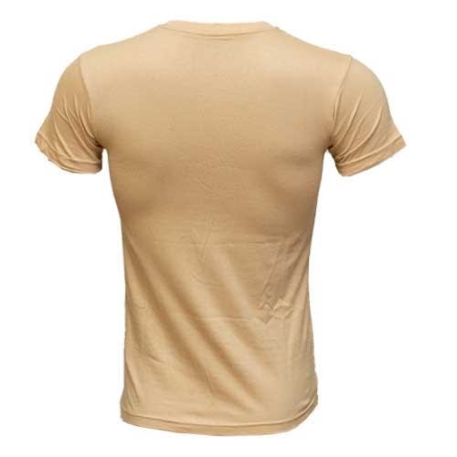 Men's Print T-shirt - Beige