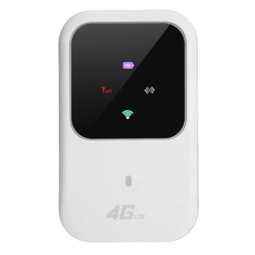 Mobile 4g Lte Wifi Wireless Hotspot Router