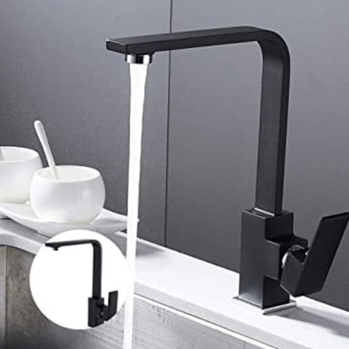 Black Sink Mixer Tap