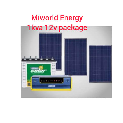 1kva 12v Solar System