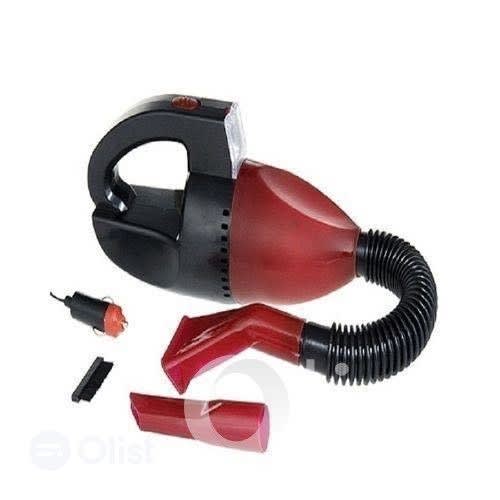 Car Vacuum Cleaner Wet Dry Dual - Use With Led Light - 60W
