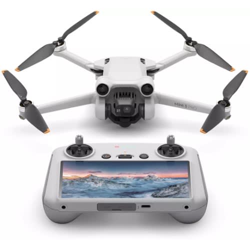 Mini 3 Pro - dji Rc – Lightweight And Foldable Camera Drone With 4k/60fps Video - 48mp