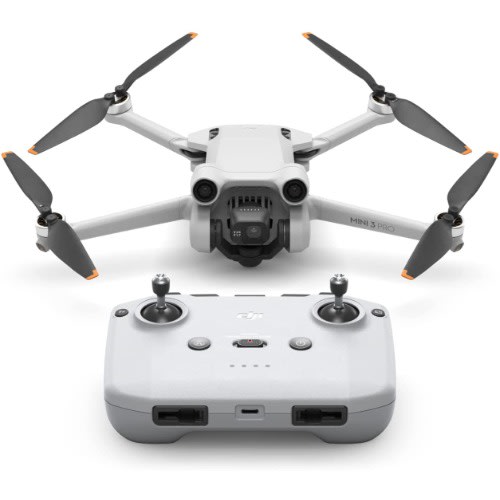 Mini 3 Pro - dji Rc – Lightweight And Foldable Camera Drone With 4k/60fps Video - 48mp