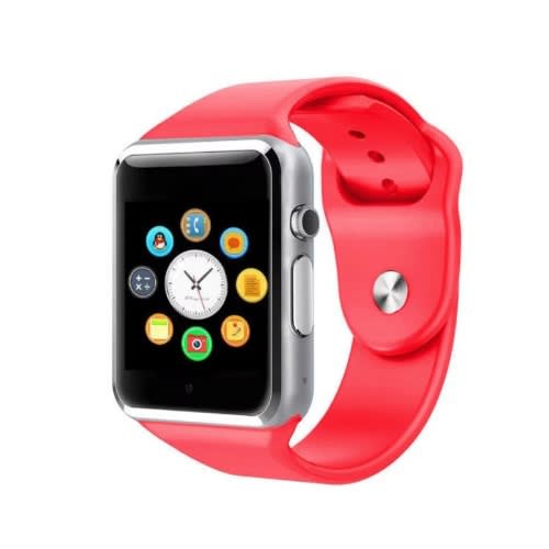 A1 Smart Watches With Sim&memory Slot - Red