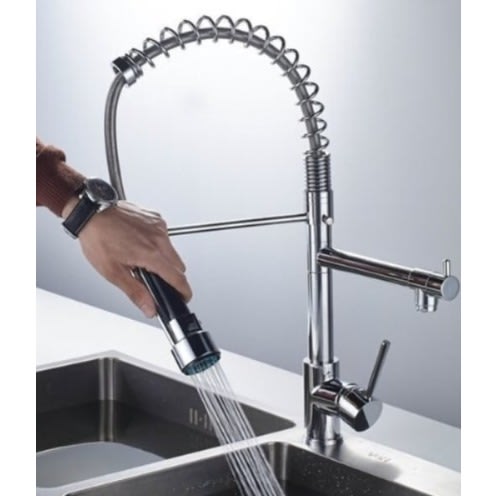 Executive Spring Kitchen Mixer Tap