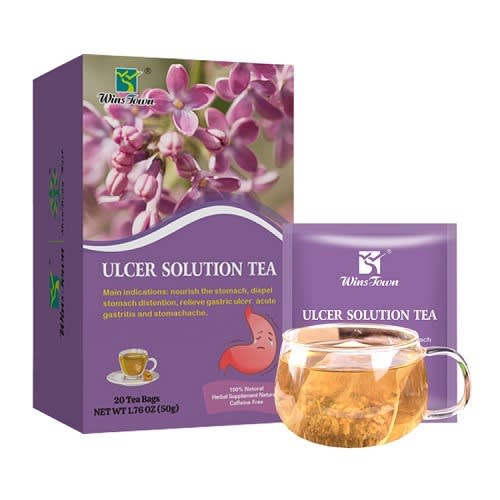 Ulcer Solution Tea Relieves Gastric Ulcers - 20Teabags