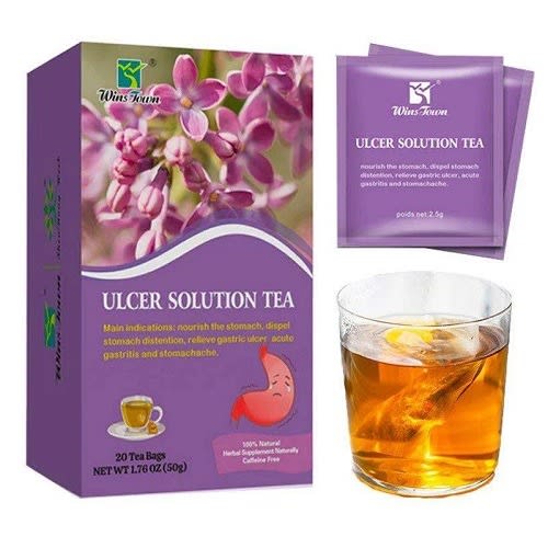 Ulcer Solution Tea Relieves Gastric Ulcers - 20Teabags