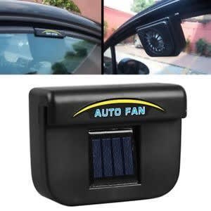 Auto Cool Fan Solar-powered Ventilation System