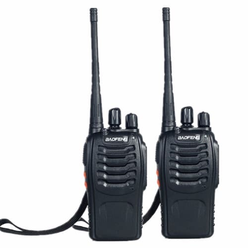 Walkie Talkie Two Way Radio - 2 Piece - bf888s