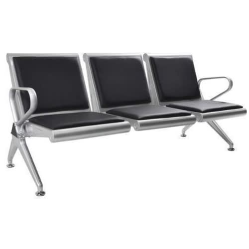Padded  3 Seaters Waiting Chair
