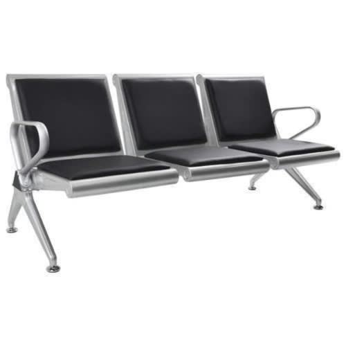 Padded  3 Seaters Waiting Chair
