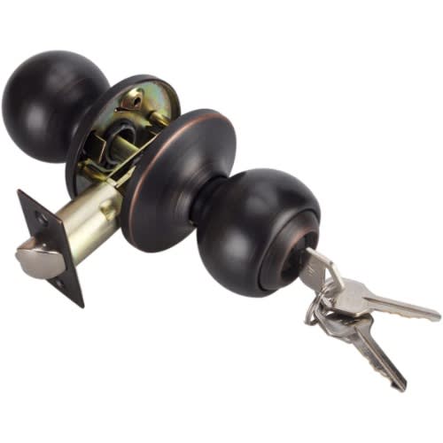 Bronze Knob Set