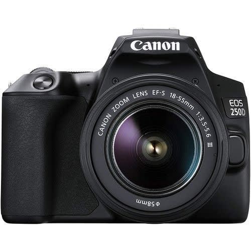 Canon Camera Eos 250d 18 - 55mm