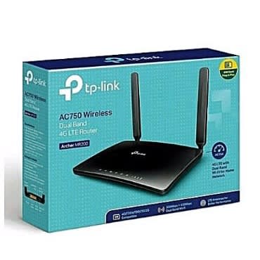 Ac750 Wireless 4g Lte Router With Sim Slot