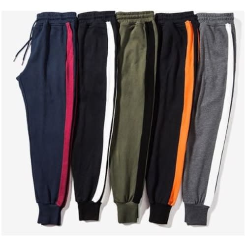 Men's Joggers - 5 Pieces - Multicolor