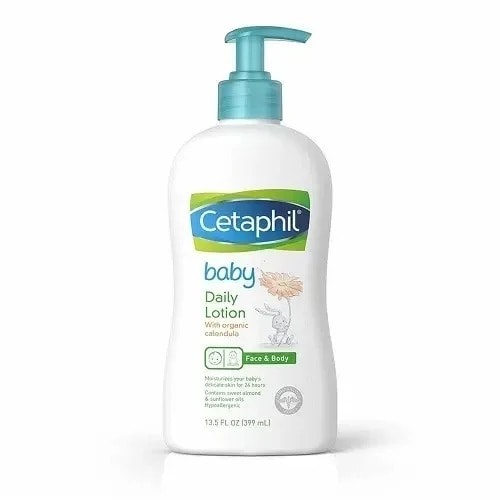 Cetaphil Baby Daily Lotion With Organic Calendula -399ml