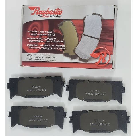 Mgd 1222 Ch Ceramic R-line Front Brake Pad Set