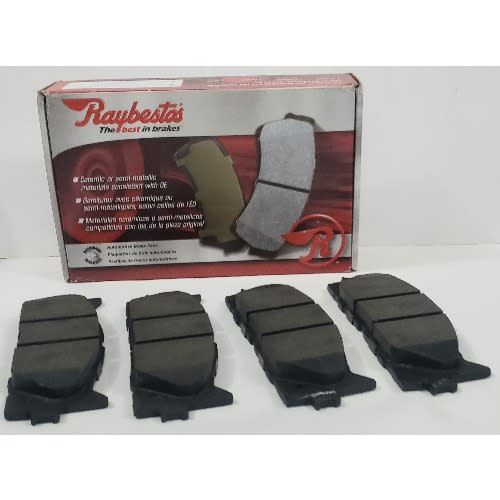 Mgd 1222 Ch Ceramic R-line Front Brake Pad Set