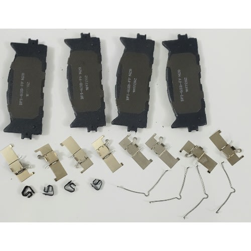 Mgd 1222 Ch Ceramic R-line Front Brake Pad Set