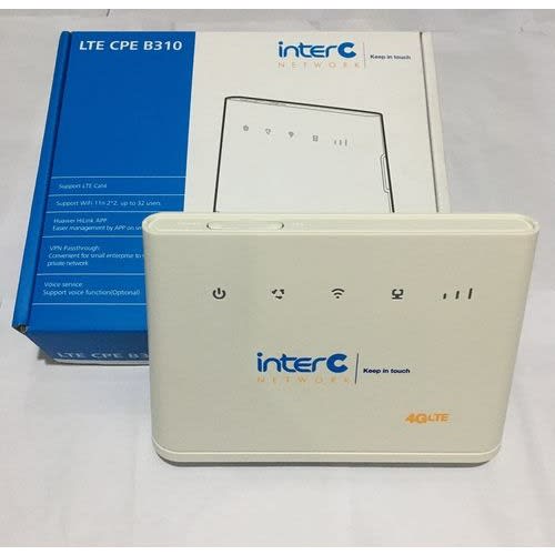 B310 4G LTE Indoor CPE Router With LAN & Telephone Ports For All Networks