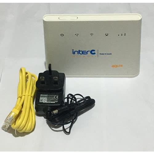 B310 4G LTE Indoor CPE Router With LAN & Telephone Ports For All Networks