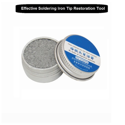 Soldering Iron Tip Restoration Tool