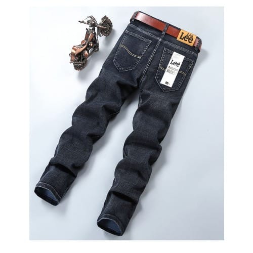 Men's Loose Stretched Straight Trouser Jeans