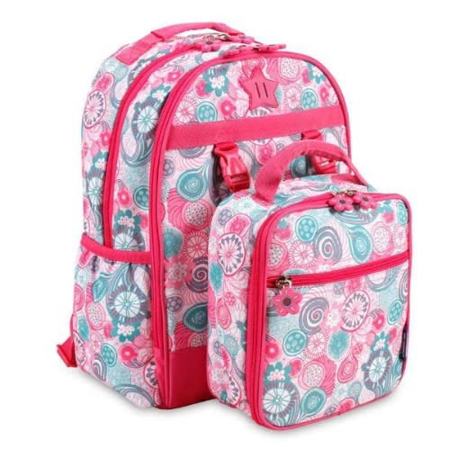 Raspberry Backpack And Lunchbag - 16
