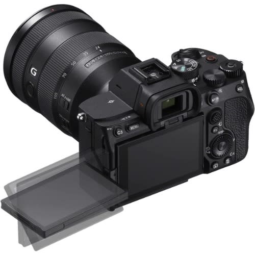 Alpha 7 Iv Full-frame Mirrorless Interchangeable Lens Camera,body Only , Black