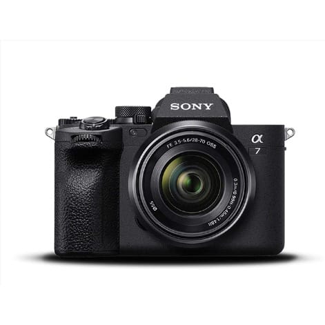 Alpha 7 Iv Full-frame Mirrorless Interchangeable Lens Camera,body Only , Black