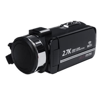 2.7k Camcorder With Remote Control