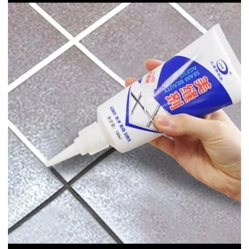 180ml Tile Seam Squeeze Gap Repair Agent Repair Pen Floor Scratches Filler Sealant