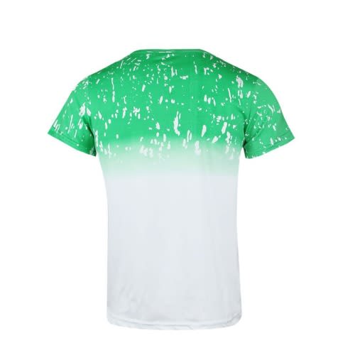 Men's 2 In 1 Short Sleeve T-shirt And Short Set