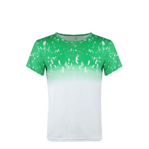 Men's 2 In 1 Short Sleeve T-shirt And Short Set