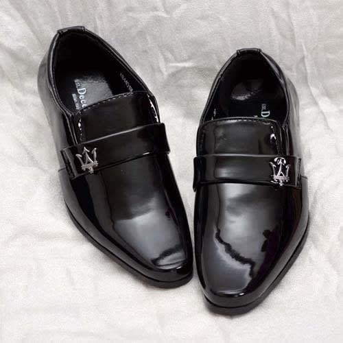 Boy's Formal Shoe - Black