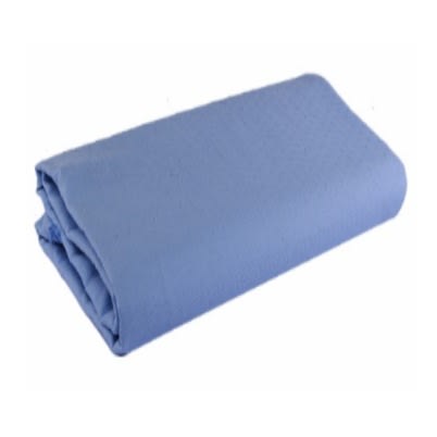 Voile Atiku Fabric - Sky Blue - 5 Yards