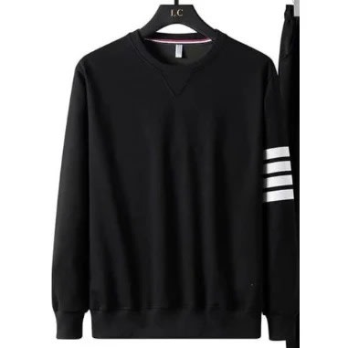 Joggers And Sweat Shirts - Black