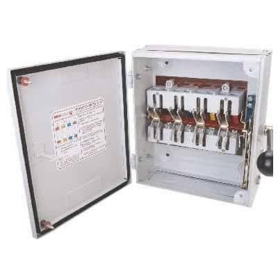 100amps Manual Changeover Switch