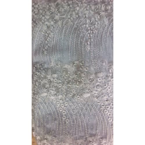 Net Lace - Grey - 5 Yards