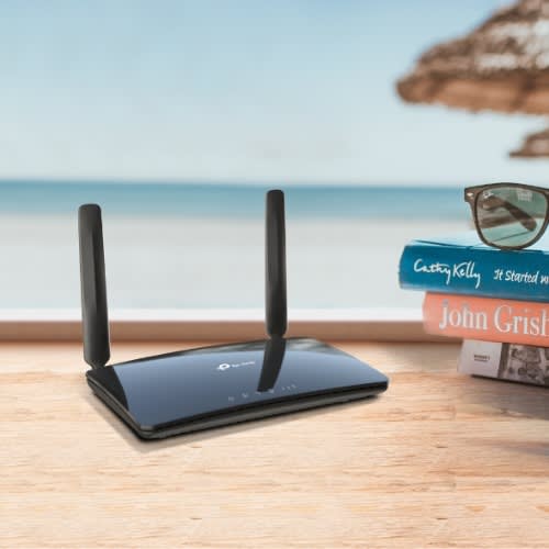Ac1200 Wireless Dual Band 4g Lte Router-archer Mr400