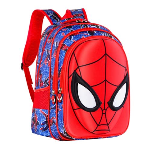 Spiderman Vivid 3d School Bag Backpack- Multicoloured