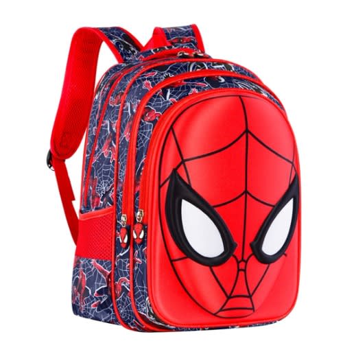 Spiderman Vivid 3d School Bag Backpack- Multicoloured