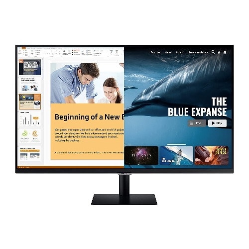 32 Inch - 81.28 Cm - M7 Smart Monitor With Netflix + YouTube + Prime Video And Apple