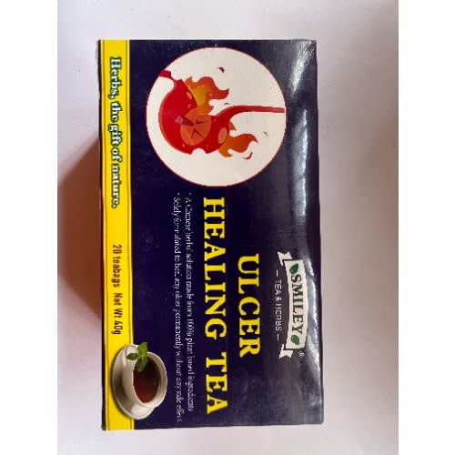 Smiley Ulcer Healing Herbal Tea - 20 Teabags