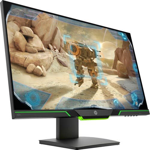 X27i 27” 2k Gaming Monitor With Amd Freesync - 1440p 144hz - Qhd - Ips - Ambient Lighting