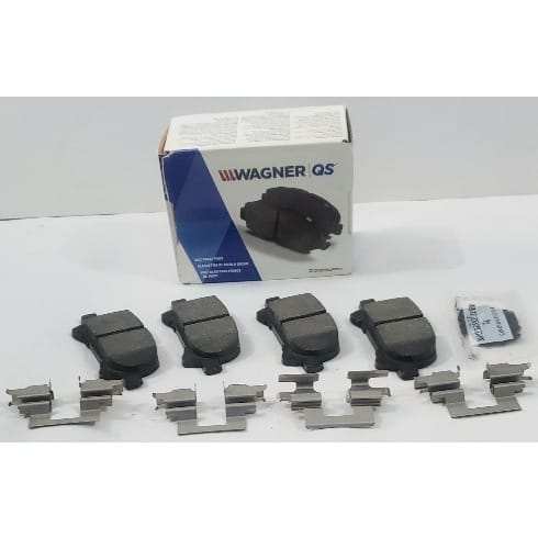 Zd 828 Quick Stop Ceramic Rear Brake Pad Set
